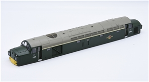 Body - D338 in BR Green with small yellow panel for Class 40 Branchline model number 32-483