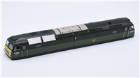 Body - D1842 in Two Tone Green, small yellow panel  for Class 47 Branchline model number 32-806 / 32-806DS