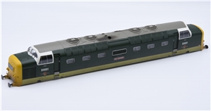Body - D9001 - ST Paddy - BR Two Tone Green Weathered for Class 55 Deltic Branchline model number 32-533