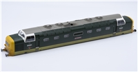 Body - D9001 - ST Paddy - BR Two Tone Green Weathered for Class 55 Deltic Branchline model number 32-533