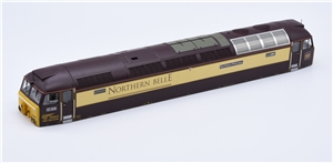 Body - 57305 Northern Princess for Class 57/3 Branchline model number 32-764