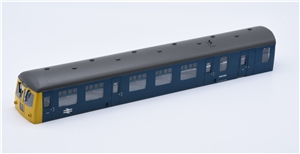 Body - BR Blue - Power Car - M50762 for Class 105 DMU Cravens Branchline model number 31-535