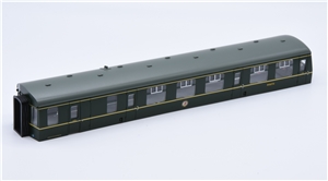 Body - BR Green - Power Car -  M50773 for Class 105 DMU Cravens Branchline model number 31-536