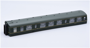 Body - BR Green - Trailer Car - E56434 for Class 105 DMU Cravens Branchline model number 31-326A