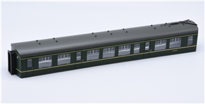 Body - BR Green - Middle Car - E59387 for Class 108 DMU Branchline model number 32-913