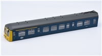 Body - BR Blue - Trailer Car - 56199 for Class 108 DMU Branchline model number 32-904DC