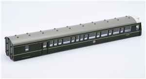 Body - BR Green with speed whiskers - Car A W51349 for Class 117 DMU Branchline model number 35-500