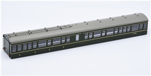 Body - BR Green with speed whiskers - Car B - W59501 for Class 117 DMU Branchline model number 35-500