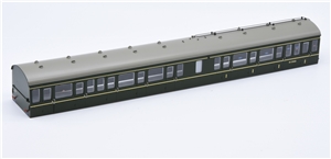 Body - BR Green with speed whiskers - Car B - W59501 for Class 117 DMU Branchline model number 35-500