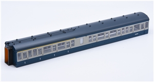 Body - BR Blue & Grey - Car B  W59516 for Class 117 DMU Branchline model number 35-501