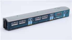 Body - Non Powered Car - Arriva Trails Wales Livery - 150236 - Chester - 57236 for Class 150/2 DMU Branchline model number 32-939DS