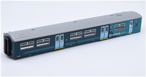 Body - Powered Car - Arriva Trains Wales Livery - 150236 - Llandudno - 52236 for Class 150/2 DMU Branchline model number 32-939DS