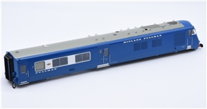 Body Car F Nanking Blue for Class 251 Midland Pullman Branchline model number 31-255DC