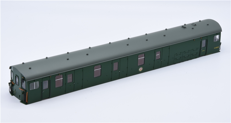 Body Shell - S68001 - BR Green for Class 419 MLV Branchline model number 31-265