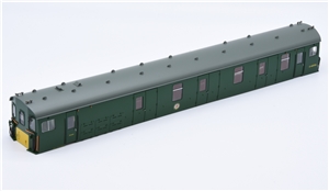 Body Shell - BR Green Yellow Panel - S68006 for Class 419 MLV Branchline model number 31-266