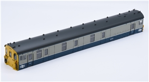 Body Shell - BR Blue & Grey Yellow Ends - S68009 for Class 419 MLV Branchline model number 31-267