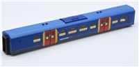 Body - South West Trains Livery - Weathered - Car B - 66937 (1 x Switch cover to go in with body) for Class 450 Desiro Branchline model number 31-041