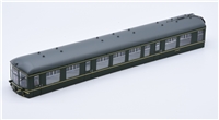 32-516A Derby Lightweight  Body - trailer car  E79621 BR Green Speed Whiskers