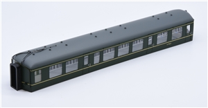 32-516A Derby Lightweight  Body - trailer car  E79621 BR Green Speed Whiskers