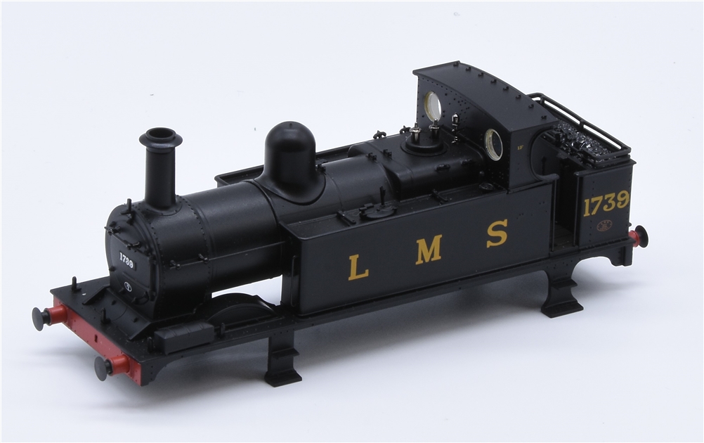 Bachmann Spares - 1F Body - 1739 in LMS black 31-433