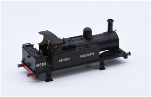 Body - 41803 BR Black British Railways for 1F Branchline model number 31-434