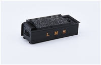 Tender Body - LMS Black for 3F (midland) Branchline model number 31-627A
