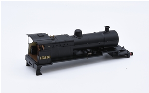 Loco Body - 13810 - LMS Black for 7F Branchline model number 31-015 .