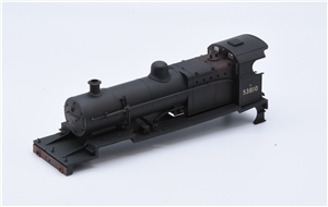 Loco Body - BR Black Weathered Late Crest - '53810' for 7F Branchline model number 31-012 .