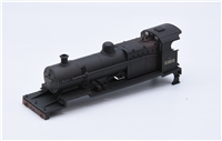 Loco Body - BR Black Weathered Late Crest - '53810' for 7F Branchline model number 31-012