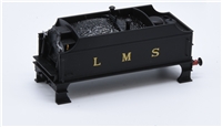 Tender Body - LMS Black for 7F Branchline model number 31-015