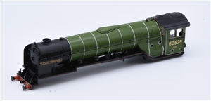 Loco Body Shell - BR Apple Green - 'Tudor Minstrel' 60528 for A2 4-6-2 Branchline model number 31-527
