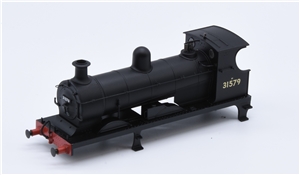 Loco Body - BR Black Late Crest - '31579' for C Class Wainwright 0-6-0 Branchline model number 31-465