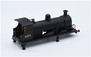 Loco Body - BR Black Late Crest - '31579' for C Class Wainwright 0-6-0 Branchline model number 31-465