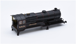 Loco body - 6401 - James Fitzjames LNER lined black for D11 Director Branchline model number 31-137A