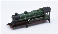 Loco body - 501 - Mons Great Central lined green for D11 Director Branchline model number 31-147