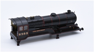 Loco Body - 'Luckie Mucklebackit' LNER Lined Black - 6385 for D11 Director Branchline model number 31-137