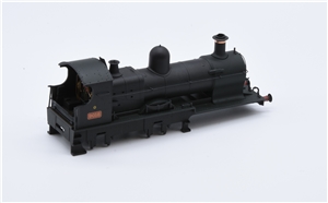 Loco Body - BR Black Early Emblem Weathered - 9018 for 3200 Earl Class  Dukedog Branchline model number 31-086A