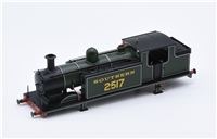 Body - Southern Railway Green -  '2517' for E4 Branchline model number 35-076A