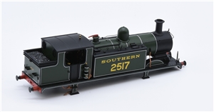 Body - Southern Railway Green -  '2517' for E4 Branchline model number 35-076A