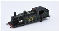 Body - Southern Green - '473' for E4 Branchline model number 35-076
