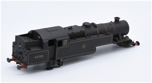 Loco Body - 42105 - BR Lined Black Early Emblem Weathered for Fairburn 2-6-4T Branchline model number 32-881