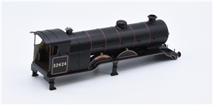 Loco Body - BR Black with Early Emblem - Beachy Head - 32424 for H2 Atlantic Branchline model number 31-921