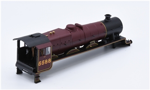 Loco body - LMS Crimson - 5588 - Kashmir for Jubilee Branchline model number 31-187DS