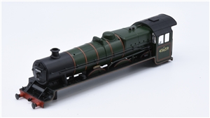 Tender body - BR Lined Green Early Emblem for Jubilee Branchline model number 25-2014