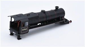 Loco body - 42968 - BR Lined Black Late crest for Stanier Mogul 2-6-0 Branchline model number 31-692