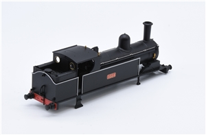 Body - 1054 - in LNWR plain black for Webb Coal Tank Branchline model number 35-050