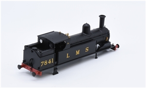 Body - 7841 - LMS Black for Webb Coal Tank Branchline model number 35-051