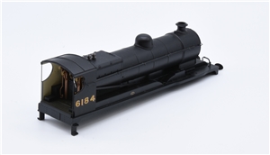 31-003A - Robinson 04 2-8-0 Loco Body - LNER Black 6184