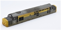 Body - 37254 in BR Departmental Civil Link Dutch Livery (Weathered) - for Class 37/0 Branchline model number 32-785DS