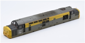 Body - 37254 in BR Departmental Civil Link Dutch Livery (Weathered) - for Class 37/0 Branchline model number 32-785DS